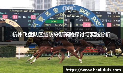杭州飞盘队区域防守新策略探讨与实践分析